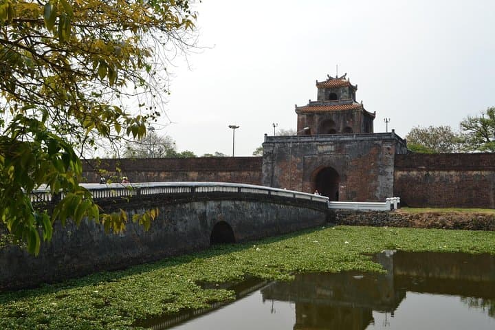 Half-Day Glimpse of Hue: Imperial Citadel, Thien Mu Pagoda & Perfume River photo 1