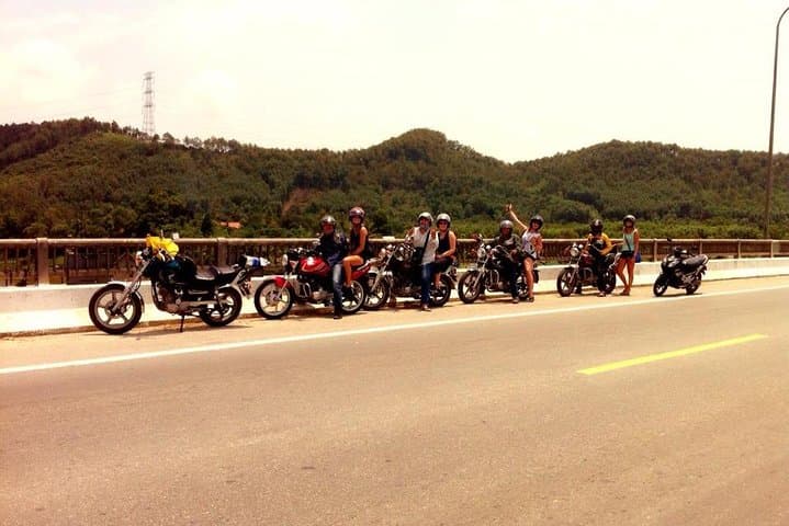 Hue to Hoi An by Motorbike: Hai Van Pass Scenic Transfer photo 1
