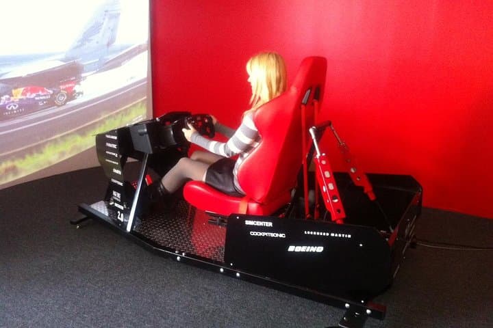 Formula 1 Race Car Simulator Experience in Clearwater — Full-Motion Grand Prix