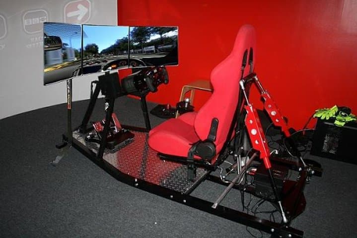 Formula 1 Race Car Simulator Experience in Clearwater — Full-Motion Grand Prix photo 2
