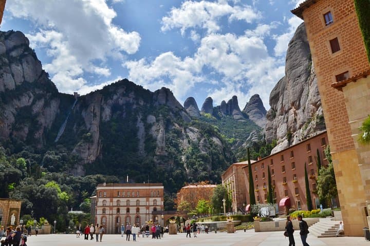 Montserrat and Penedès Private Day Tour from Barcelona — Monastery, Mountain Views & Winery Tasting photo 1