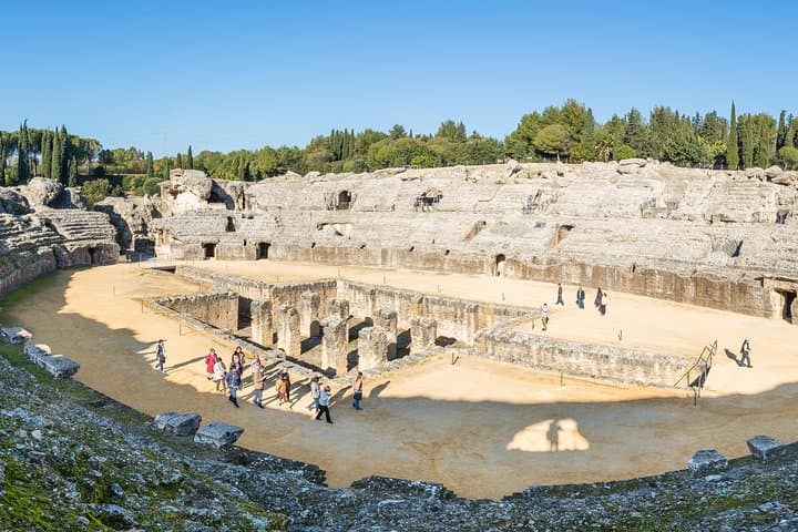 Private 4-Hour Italica & Seville Highlights Tour with Hotel Pickup photo 1
