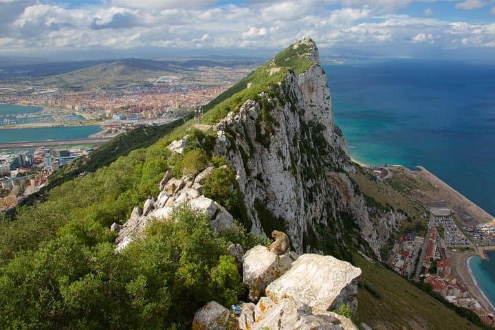 Private Day Trip to Gibraltar from Malaga or Marbella — Upper Rock Tour & Apes