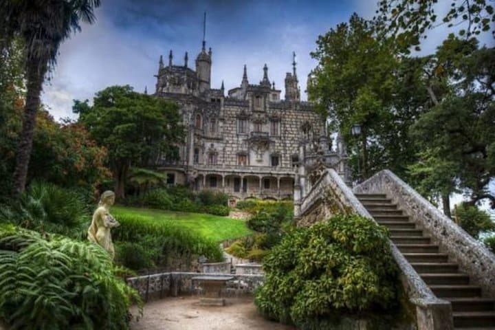 Sintra Private Tour: Pena Palace, Quinta da Regaleira & Cabo da Roca Day Trip photo 2