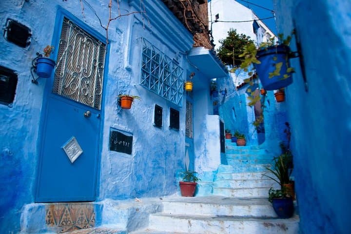 Blue Labyrinth: Private Full-Day Chefchaouen Tour from Tangier