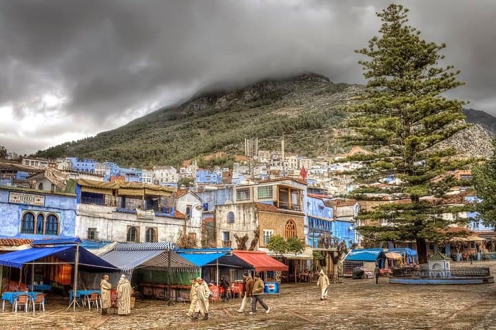 Private Day Trip to Chefchaouen from Malaga — Blue City via Tangier photo 2