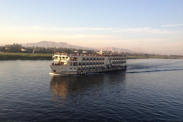 Luxor to Aswan Nile Cruise — 4 Nights, 5 Days on the River of Kings
