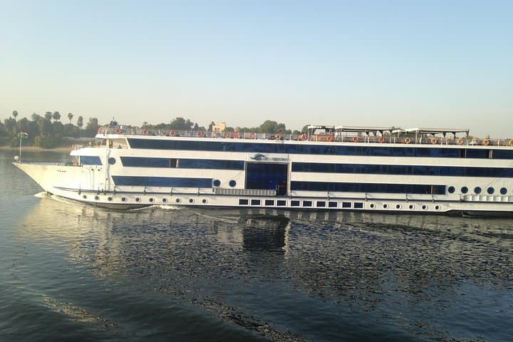 5-Day Nile Cruise from Luxor to Aswan with Abu Simbel — Private Luxury Tour