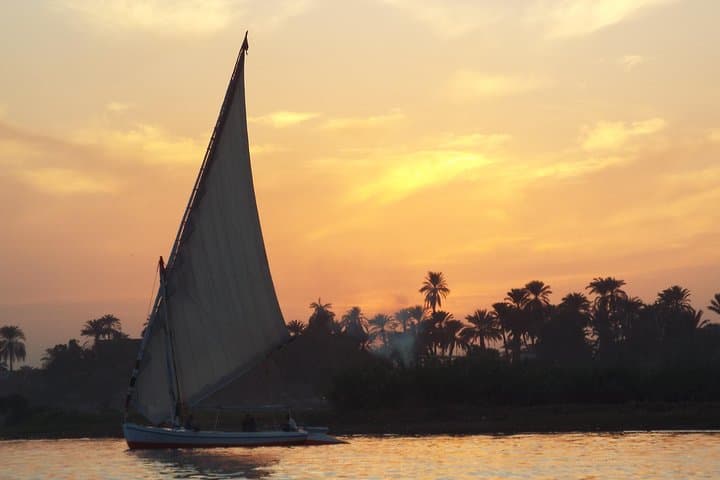 Dahabiya Nile Cruise Aswan to Luxor: 3‑Night Luxury Sailing & Temple Sightseeing photo 2