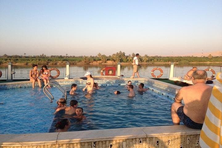 4-Day Nile Cruise Aswan to Luxor from Hurghada — Philae, Kom Ombo & Valley of the Kings photo 2