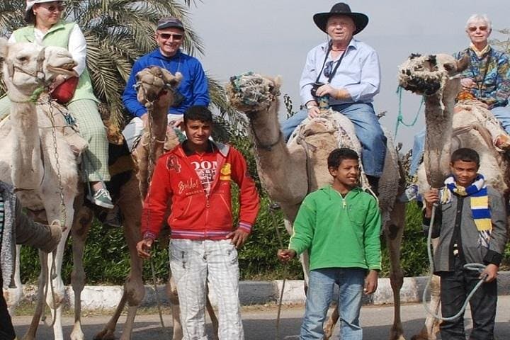Horseback, Camel & Donkey Ride Through Luxor's West Bank Fields photo 2