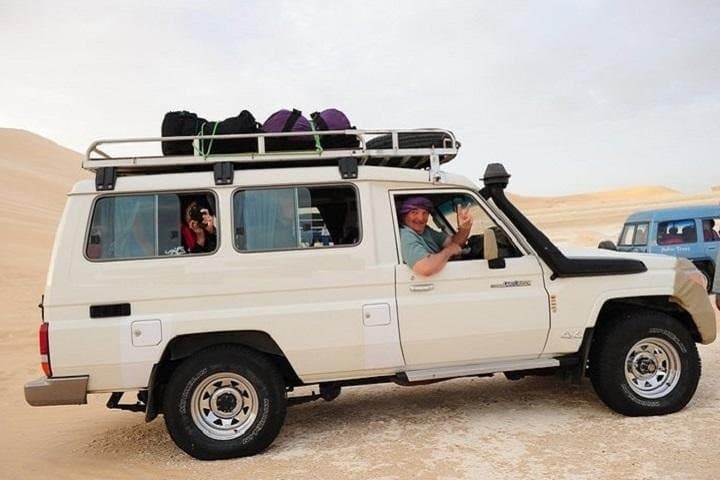 Egypt Desert Safari from Luxor: 4-Day Private Oasis & White Desert Camping Adventure photo 3