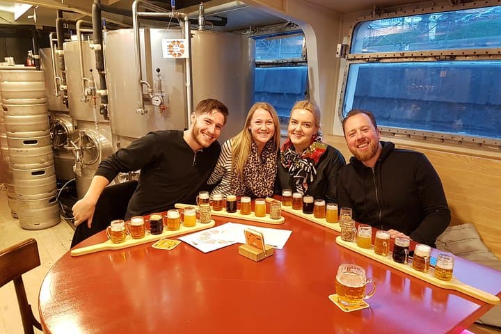Prague Mini-Breweries Beer Tour: Taste Local Brews & Czech Appetizers