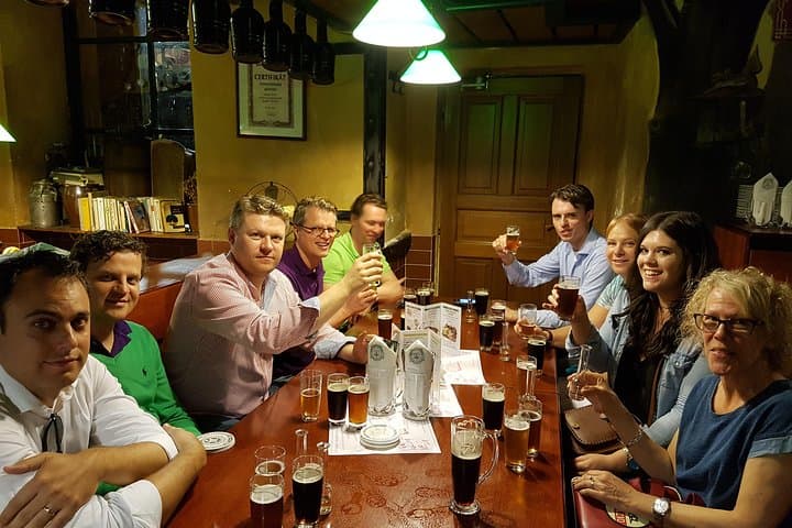Prague Mini-Breweries Beer Tour: Taste Local Brews & Czech Appetizers photo 2