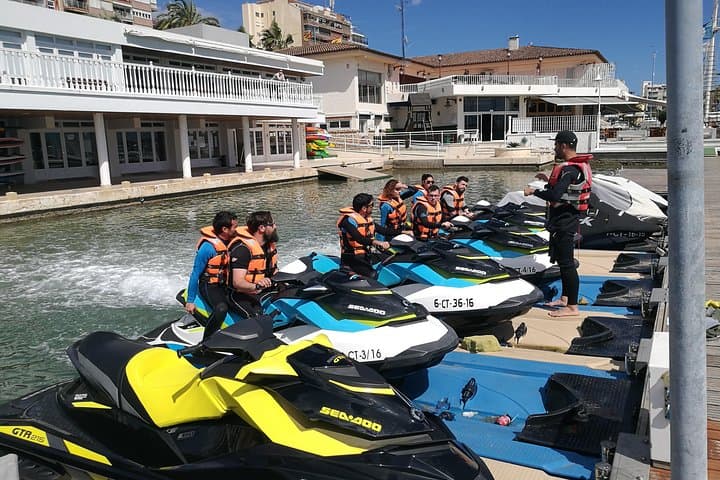 Jet Ski Rental in Torrevieja: Coastal Excursions to Tabarca and Cabo Roig photo 2