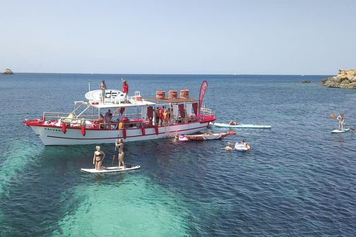 All-Inclusive Ibiza 3-Hour Boat Trip — San Antonio Sunset Cruise photo 4