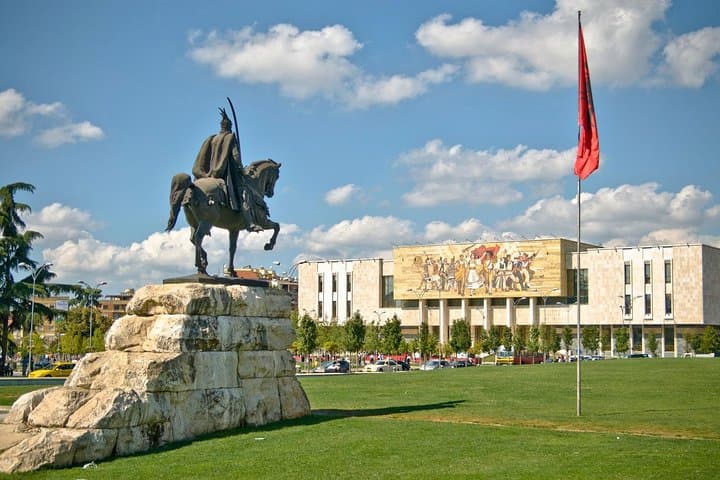 Tirana and Durres Day Tour from Ohrid: Archaeology, Mosque & Adriatic Coast photo 1