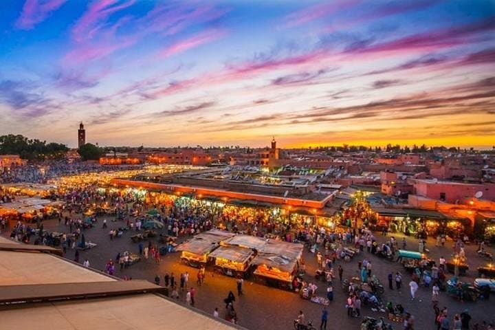 Full-Day Marrakech Private Guided Tour: Souks, Sights & Djemaa El Fnaa