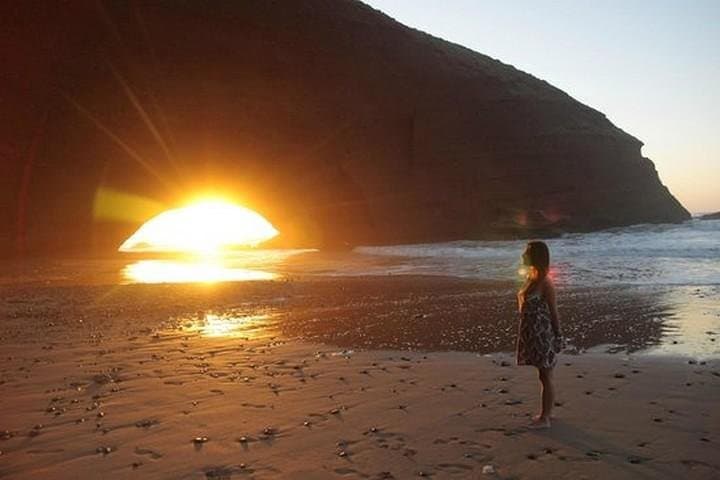 Legzira Beach Day Trip: Red Stone Arches & Atlantic Coast from Agadir photo 2