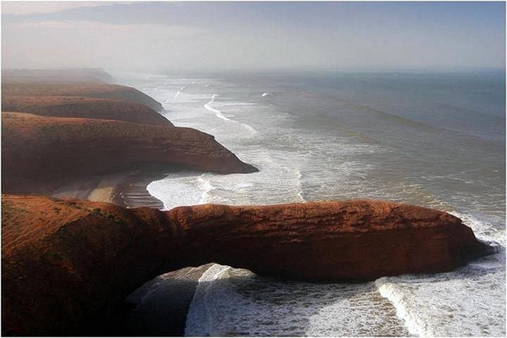 Legzira Beach Day Trip from Agadir: Sunset Arches, Surf & Coastal Lunch