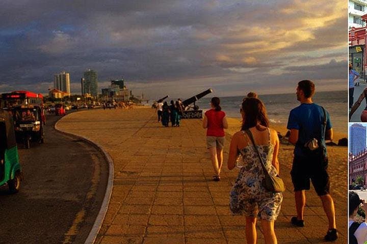 Private Colombo Walking Tour with a Local Guide — Galle Face to Fort Market photo 1