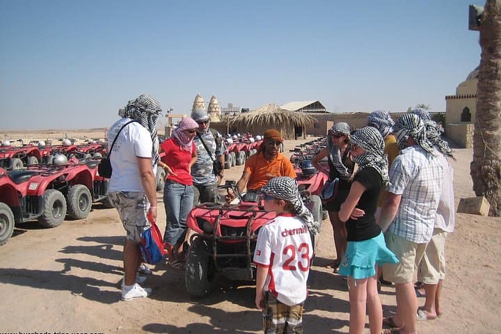 Bedouin BBQ Desert Safari from Hurghada — 4x4 Evening Tour & Village Visit photo 3