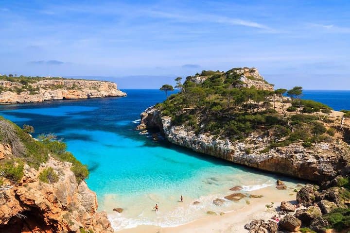 Cala Figuera to Caló des Moro Boat Tour — Swim, Snorkel & Es Pontàs Views