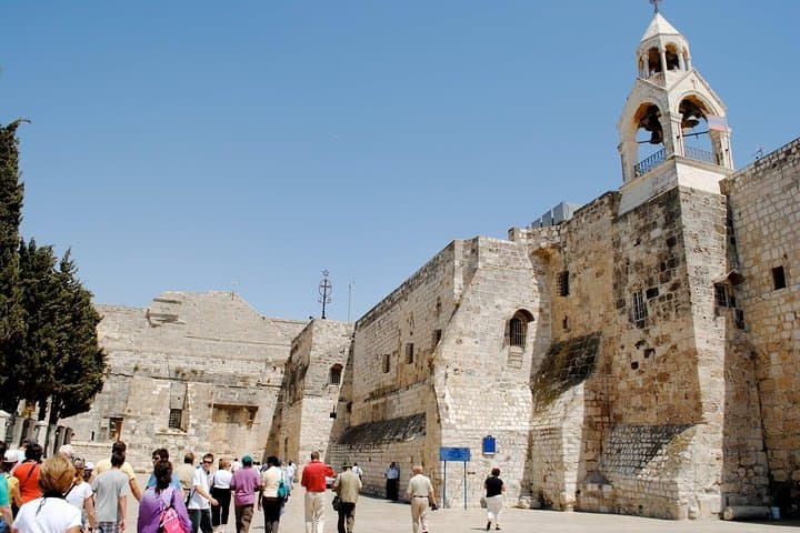 Half-Day Private Bethlehem Tour: Nativity Church, Shepherds' Field & Local Crafts