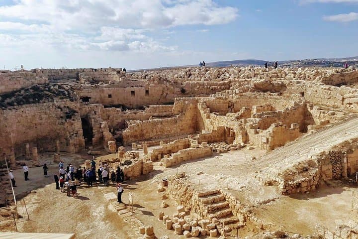 Bethlehem and Herodium Private Tour: Nativity Church, Shepherds' Fields & Banksy Wall