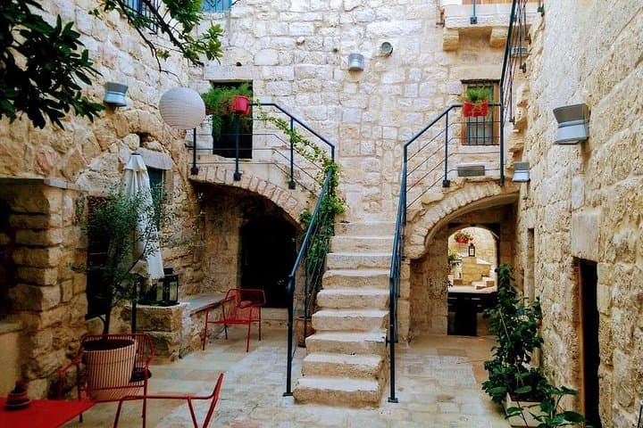 Bethlehem and Herodium Private Tour: Nativity Church, Shepherds' Fields & Banksy Wall photo 2