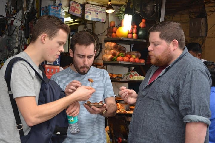 Old Delhi Food Walk: Cycle Rickshaw to Masterji Kee Haveli & Khari Baoli photo 1