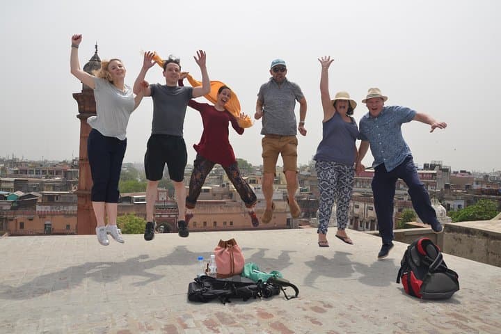 Old Delhi Bazaar Walk & Masterji Kee Haveli: Khari Baoli Spice Market, Rickshaws & Local Eats