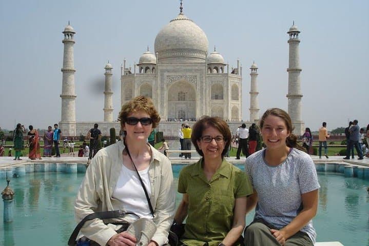Early Morning Taj Mahal & Agra Fort — Same-Day Return from Delhi