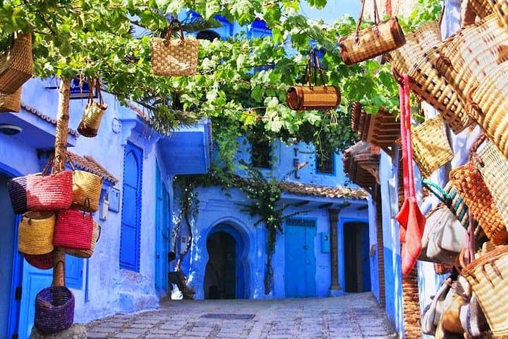 Chefchaouen Day Trip from Fez: Blue Medina, Spanish Mosque & Mountain Views