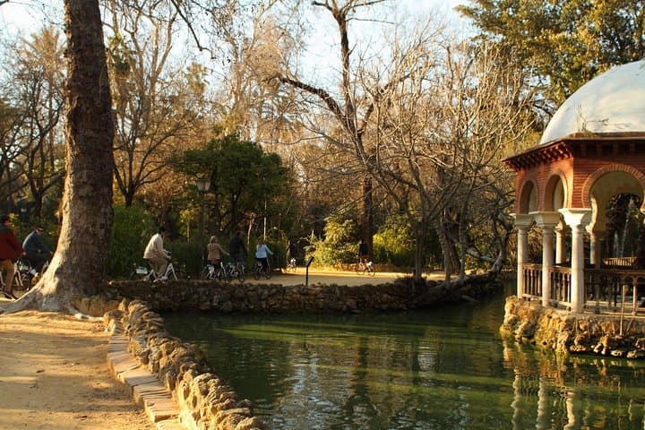 Cycle the Guadalquivir: Seville Bike Tour to Alamillo Park & American Gardens photo 2