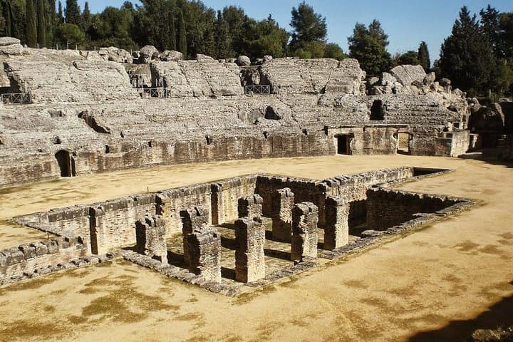 Italica by Bike: Roman Ruins & Seville Countryside Tour