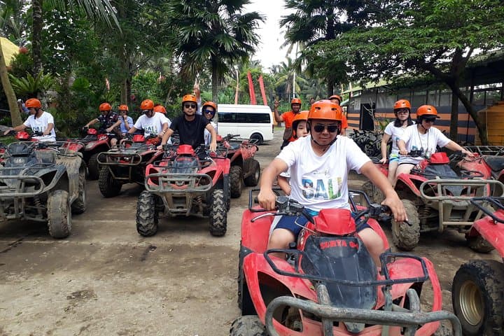Ubud ATV Adventure and 2‑Hour Lulur Spa — Rice‑Field Trails & Bali Wellness
