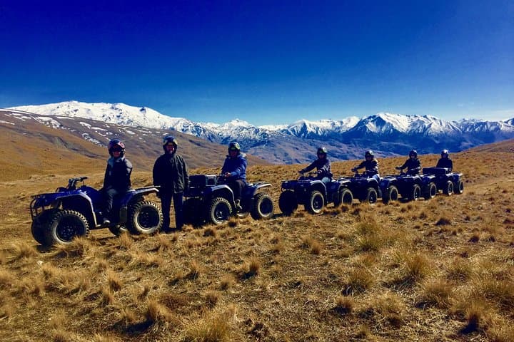 Cardrona Valley Mountain Quad Biking from Wanaka — 2‑Hour Alpine ATV Tour photo 2