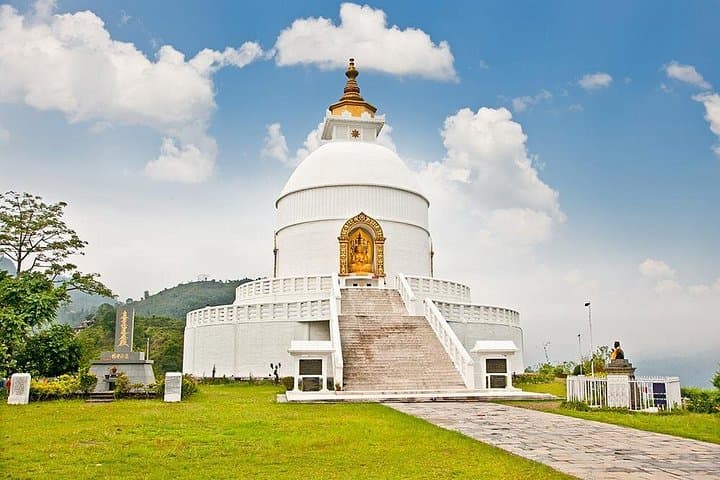 Peace Stupa Hike Pokhara: Private 4‑Hour Ridge Walk with Phewa Lake Boat Crossing photo 1
