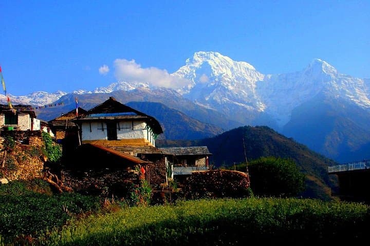 Dhampus to Hemja Day Hike — Annapurna Foothills from Pokhara photo 2