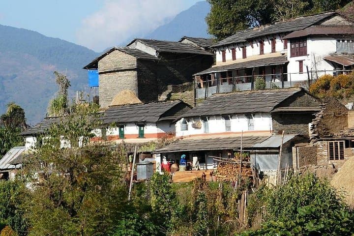 Dhampus to Hemja Day Hike — Annapurna Foothills from Pokhara photo 3
