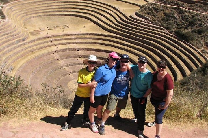 Sacred Valley Private Tour: Maras, Moray & Chincheros Full-Day with Local Lunch