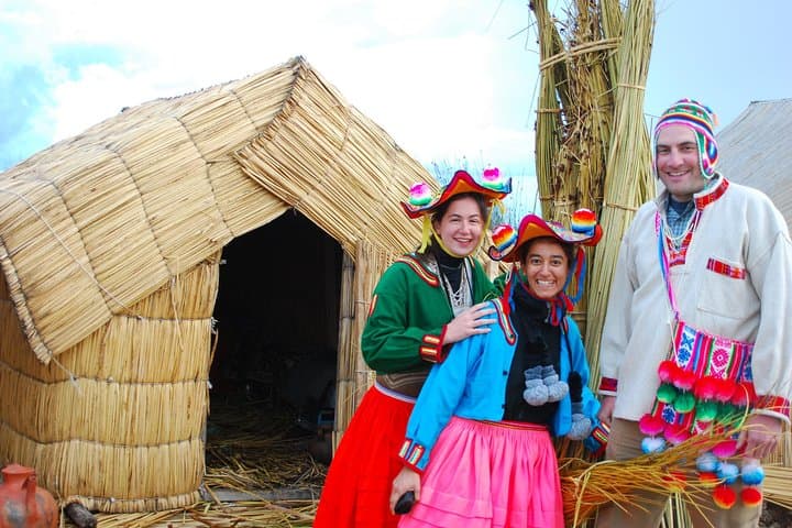 Lake Titicaca Private Day: Uros Floating Islands & Taquile Island Tour photo 1