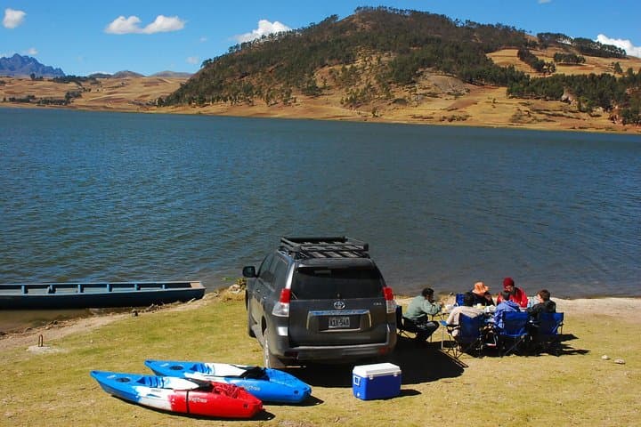 Sacred Valley Triathlon: Bike, Kayak & Overnight Machu Picchu Experience photo 3