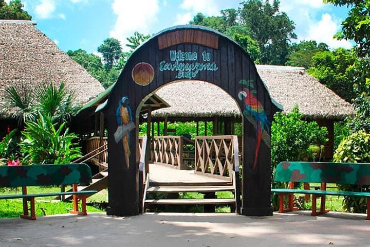 3-Day Eco Amazonia Lodge — Amazon Jungle Caiman, Monkey Island & Rainforest Trails