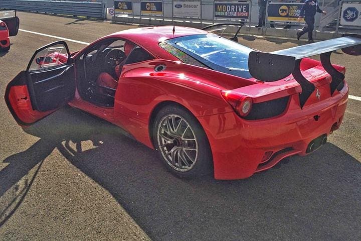 Ferrari F458 Challenge Racetrack Driving Experience from Bologna