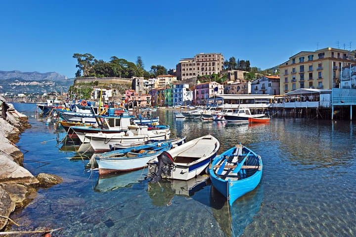 Private Pompeii & Sorrento Day Trip from Rome — Guided Pompeii Visit and Coastal Lunch photo 4