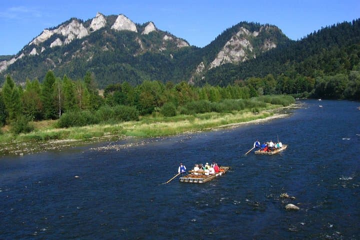 Dunajec River Gorge Rafting Day Trip from Krakow photo 5