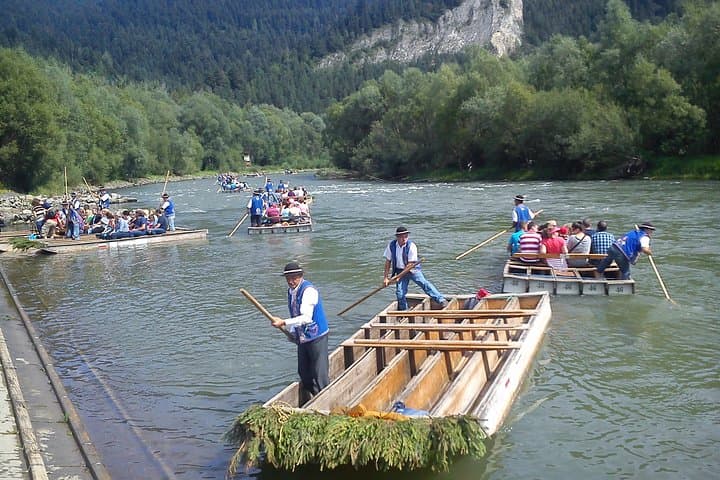 Dunajec River Gorge Rafting Day Trip from Krakow