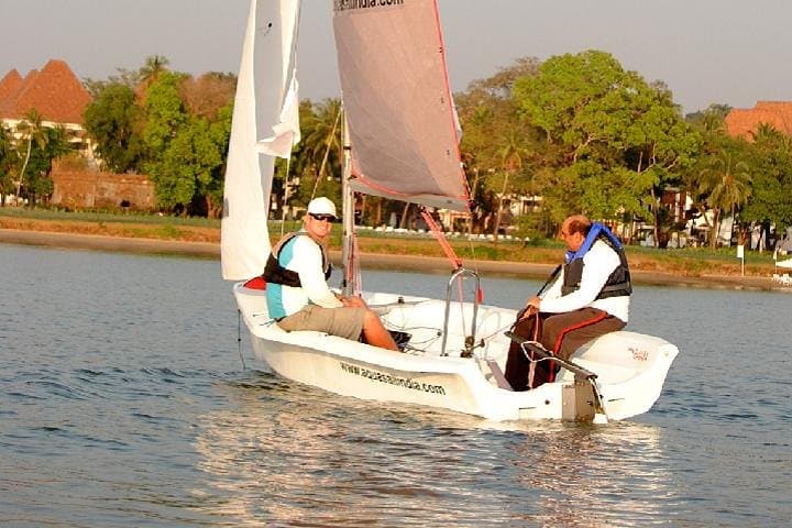 Learn to Sail in Bambolim Beach, Goa — 12–15 Hour Beginner Course at Grand Hyatt